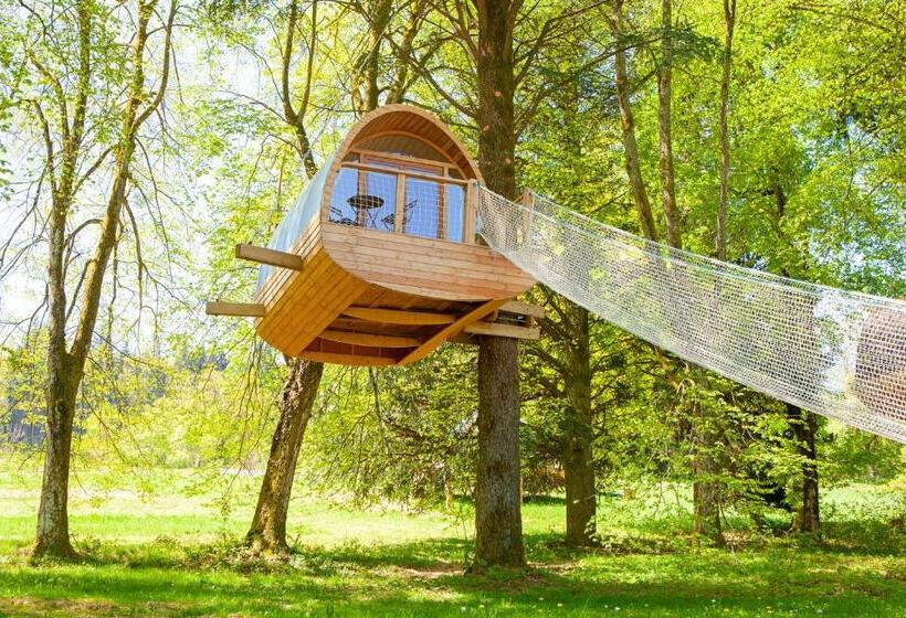 Шале 1 Спальня, Monchateau étoilé, Hébergement Insolite Avec Spa