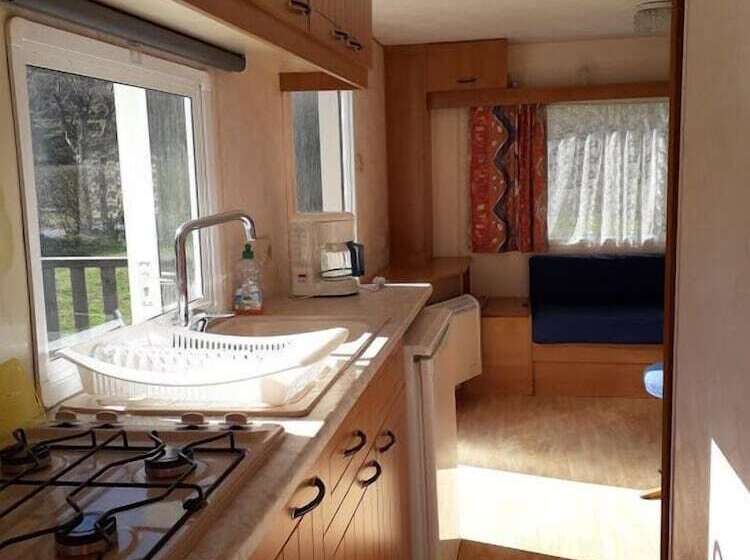 Дом 2 Спальни, Camping Du Pré Coulet
