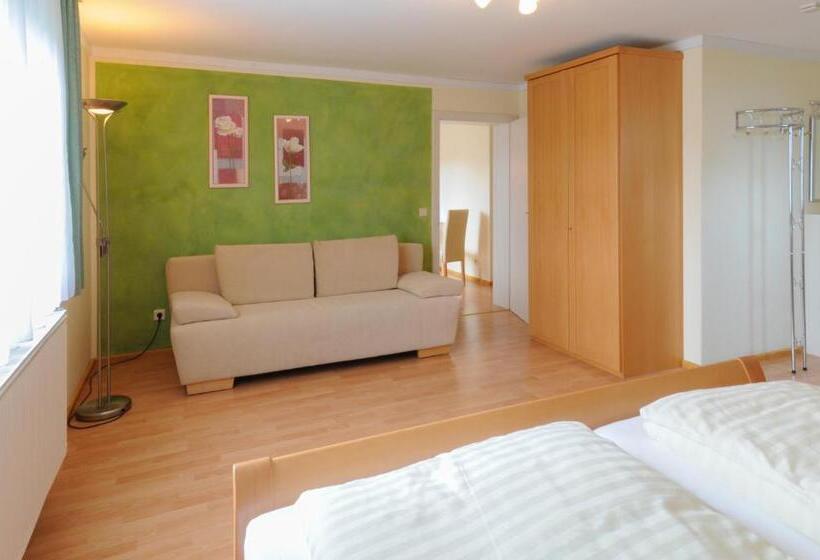 Апартаменты 2 Спальни, Waldpension Schiefling Am See