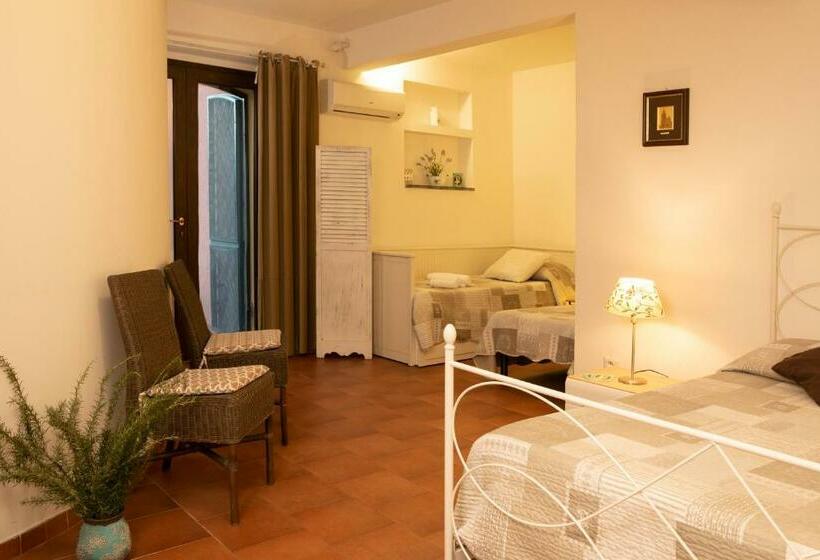 Четырехместный Номер Стандарт, Agriturismo San Leonardello