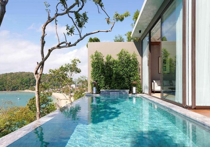 オーシャンビューの1ベッドルームビラ, V Villas Phuket Mgallery