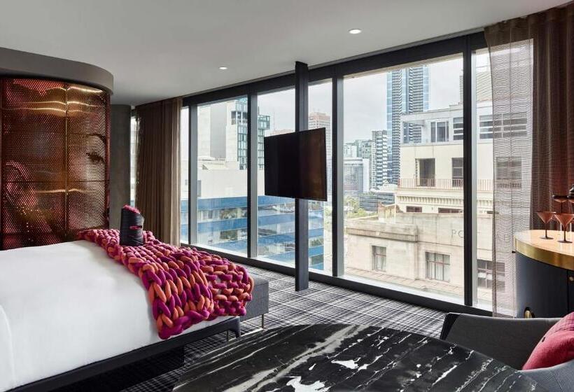 חדר סטנדרט עם מיטת קינג, W Melbourne