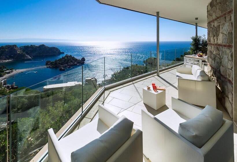 آپارتمان 1 خوابه با تراس, Isola Bella Infinity Suites