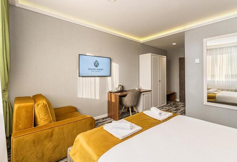 סוויטה משפחתית, Stejarii Resort