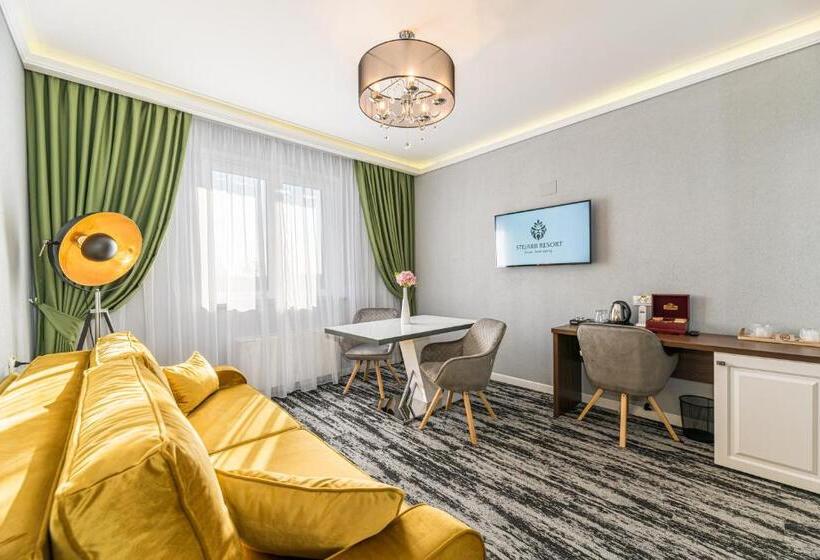 סוויטת ג'וניור, Stejarii Resort