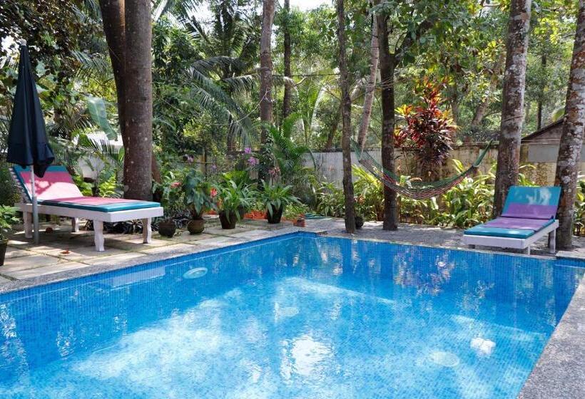 Вилла с 1 спальней и бассейном, Marari Dreamz Homestay