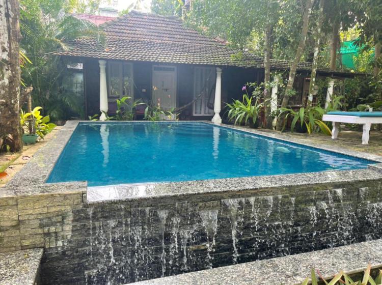 Вилла с 1 спальней и бассейном, Marari Dreamz Homestay