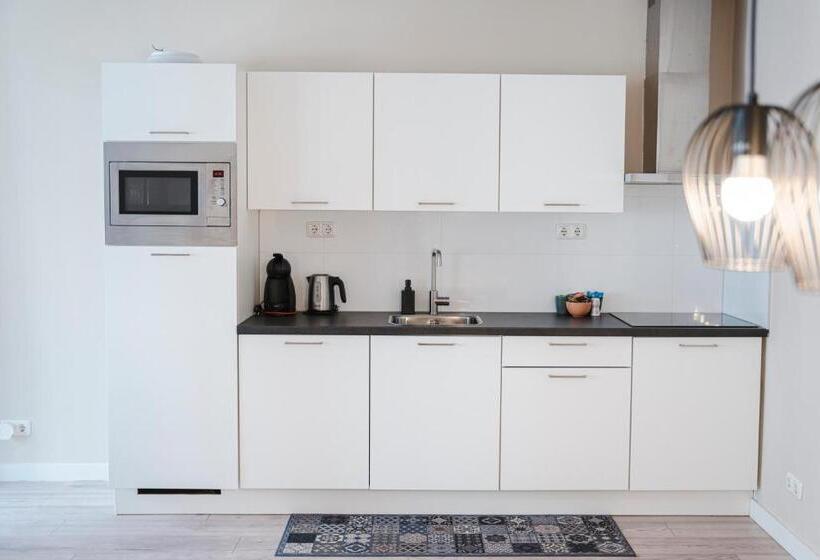 침실 1개 아파트, The Residence Enschede
