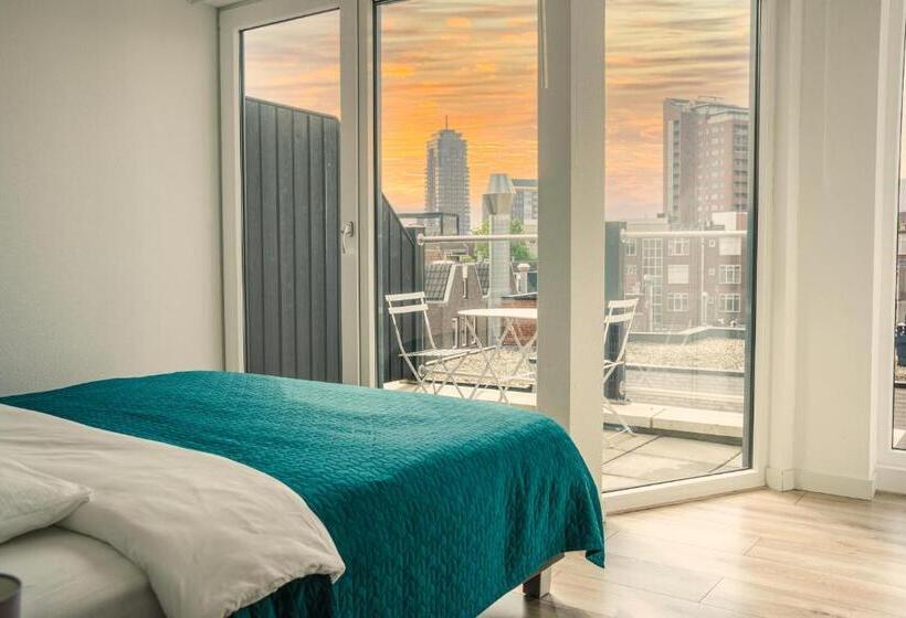 침실 1개 아파트, The Residence Enschede