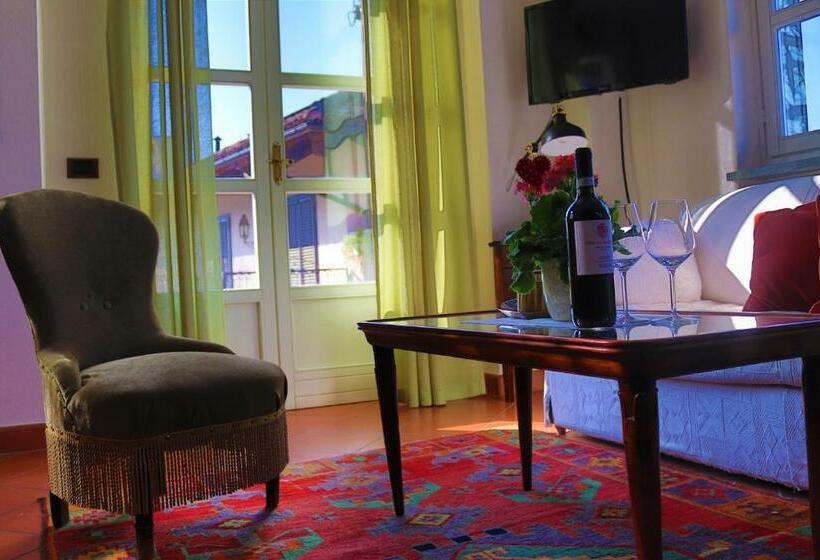 Номер Стандарт с Террасой, Villa La Meridiana