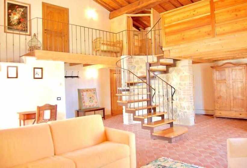 Апартаменты Дюплекс 2 Спальни, Locanda Vesuna Countryhouse