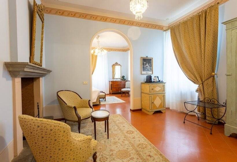 Люкс Кровать Кинг, Villa Marsili