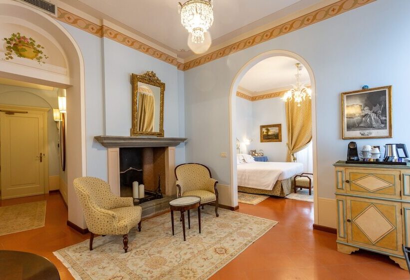 Люкс Кровать Кинг, Villa Marsili