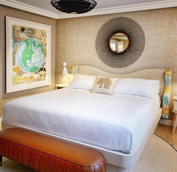 장애인을 위한 킹사이즈 침대 스탠다드 룸, White Elephant Palm Beach