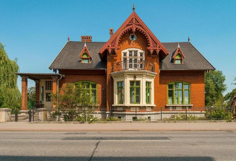 Апартаменты 1 Спальня с Балконом, B&b Mühlenvilla Am Bützower Hafen