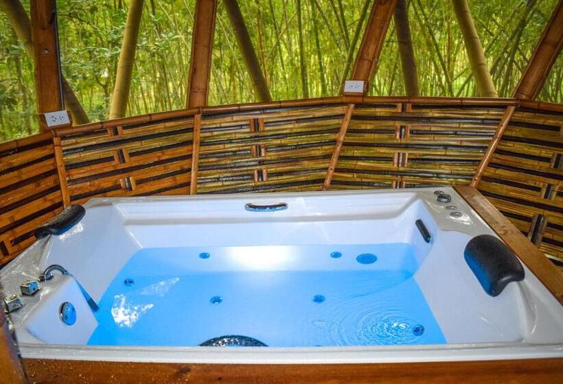 Стандартный Номер Кровать Кинг, Eco Hotel Hacienda El Diamante