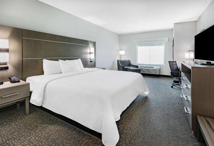 스탠다드 룸 킹사이즈 침대, La Quinta Inn & Suites By Wyndham Jackson Cape Girardeau