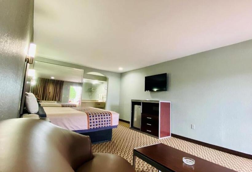 חדר סטנדרט עם מיטת קינג, Home Place Inn And Suites Hobby