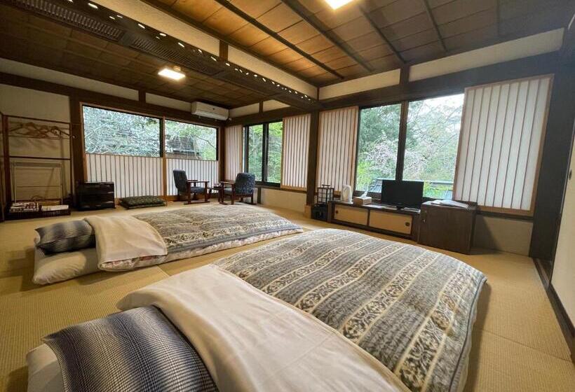 Представительский номер с видом, Temple Lodging Shukubo Kakurinbo