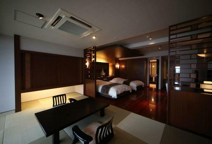 Номер Superior, Uminoyasuragi Hotel Ryugu