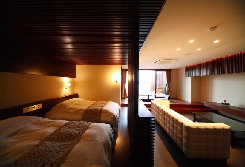 Номер Премиум, Uminoyasuragi Hotel Ryugu