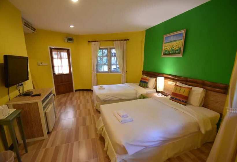 Шале 1 Спальня, Natural Park Resort De Wang Thong