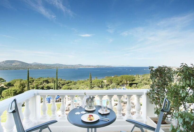 Номер Стандарт Вид на Море, Althoff Hotel Villa Belrose