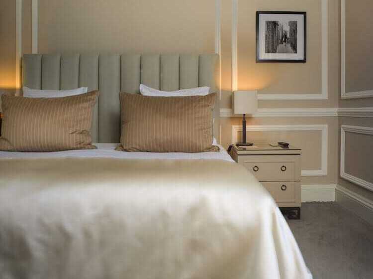 Номер Deluxe Вид на Море, Althoff Hotel Villa Belrose