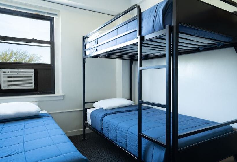 اتاق استاندارد سه نفره, Flushing Ymca   Hostel