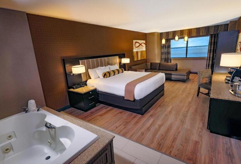 Люкс Deluxe Кровать Кинг, Golden Nugget Biloxi