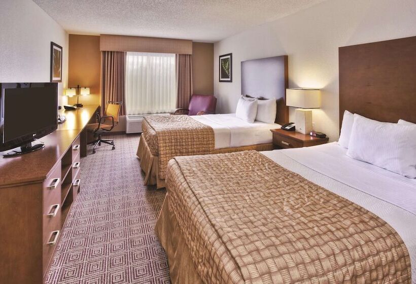Номер Стандарт 2 Двуспальные Кровати, La Quinta By Wyndham Danbury
