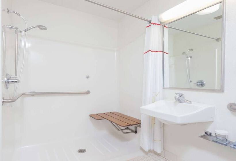 Люкс Адаптированный для Инвалидов, Mainstay Suites Detroit Farmington Hills