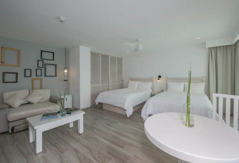 חדר סופריור, Oleo Cancun Playa All Inclusive Resort