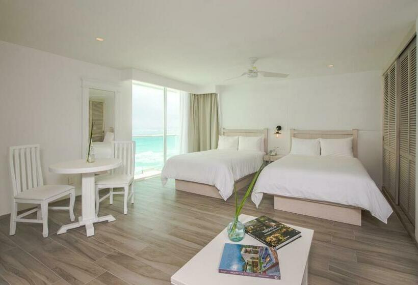 Номер Superior Вид на Море, Oleo Cancun Playa All Inclusive Resort