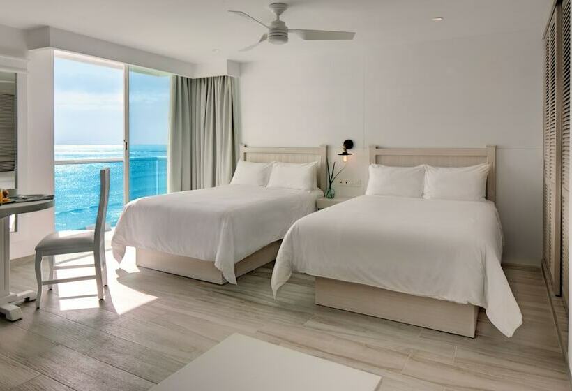 חדר סופריור נוף לים, Oleo Cancun Playa All Inclusive Resort