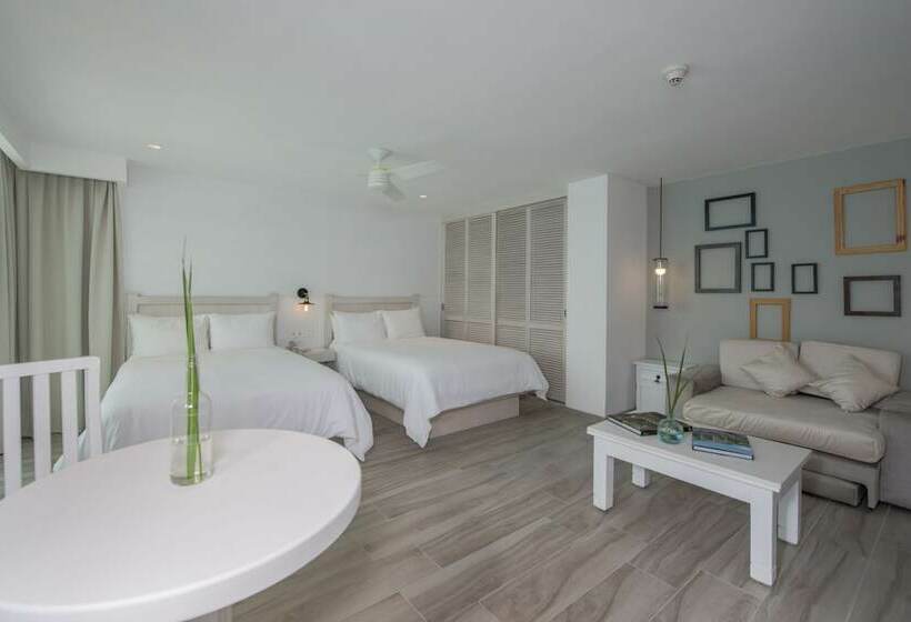 חדר סופריור נוף לים, Oleo Cancun Playa All Inclusive Resort