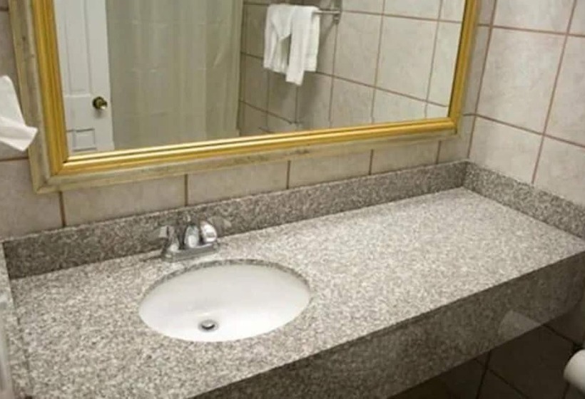 Pokój Standard 2 Łóżka Małżeńskie, Alpine Inn & Suites Rockford