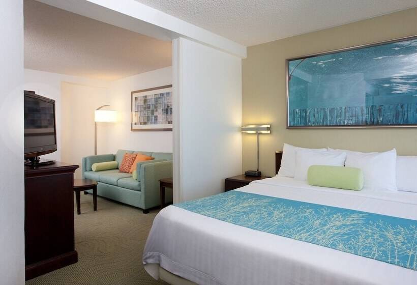 장애인을 위한 스위트, Springhill Suites Los Angeles Lax/manhattan Beach