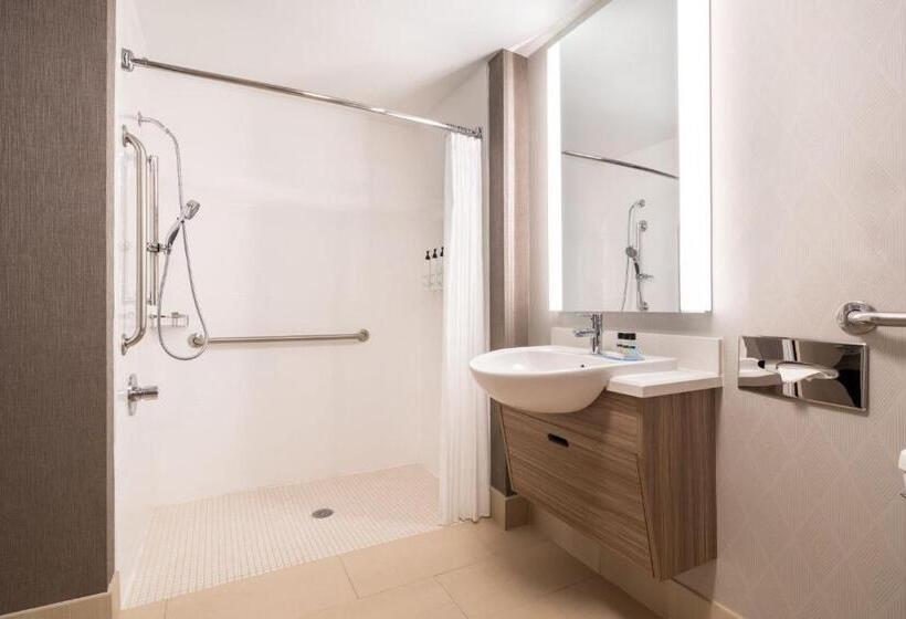 Студио Стандарт Кровать Кинг, Springhill Suites West Mifflin