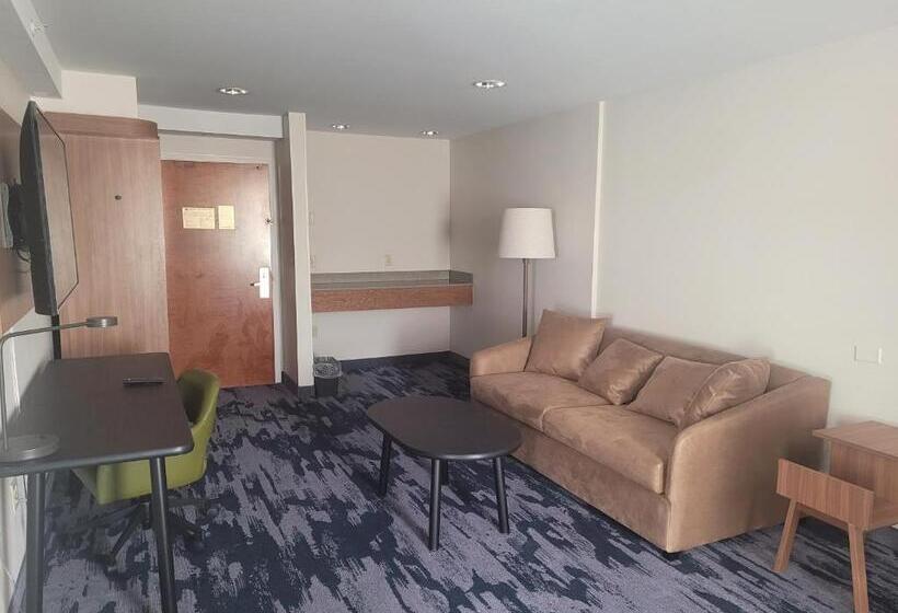 Стандартный Номер Кровать Кинг, Fairfield By Marriott Inn & Suites Helena North