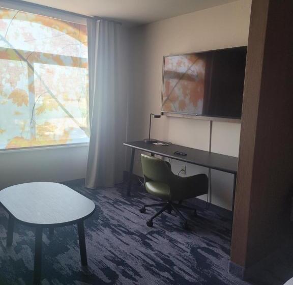 Студио Стандарт Кровать Кинг, Fairfield By Marriott Inn & Suites Helena North