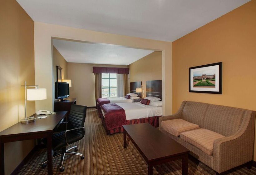 Номер Стандарт 2 Двуспальные Кровати, Wingate By Wyndham Houston / Willowbrook
