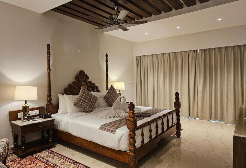 발코니가 있는 스위트, The Creek Boutique Resort & Spa