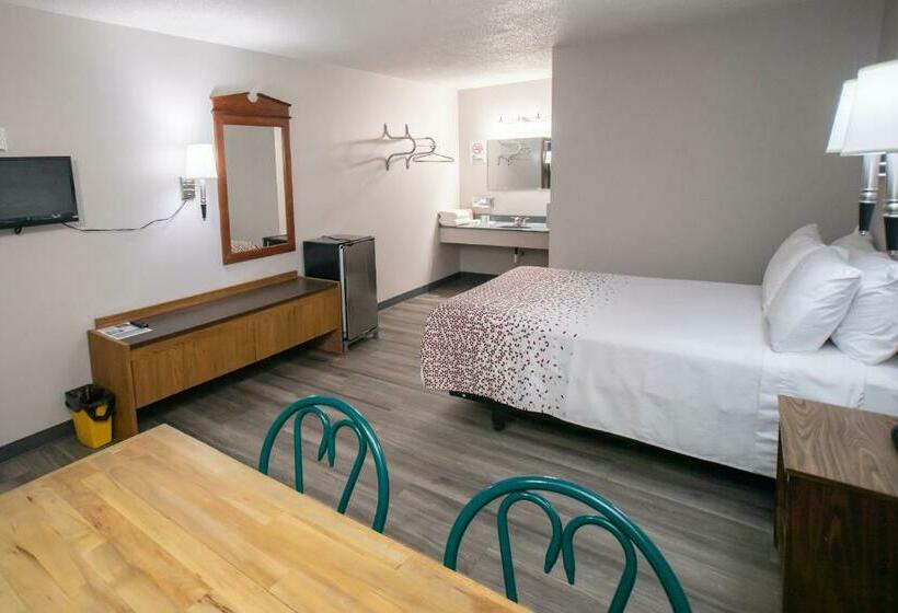디럭스 스위트, Shady Rest Motel