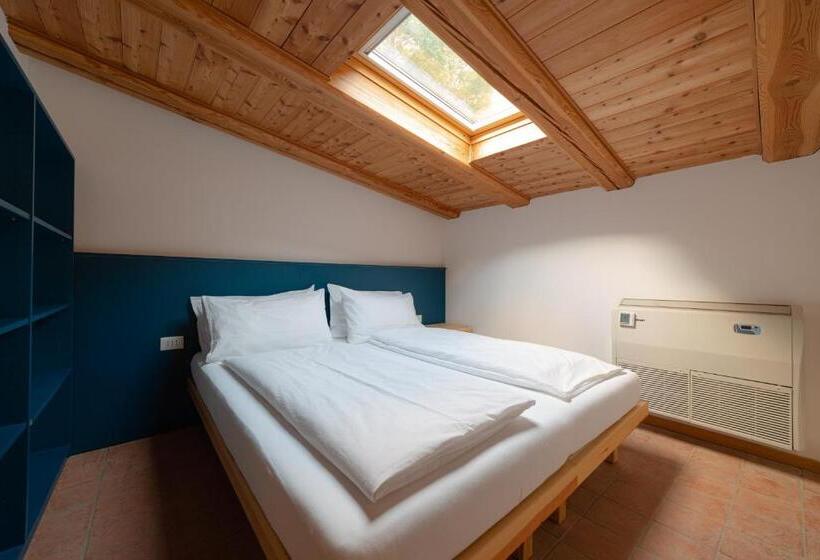 클래식 4인 룸, Limarò B&b