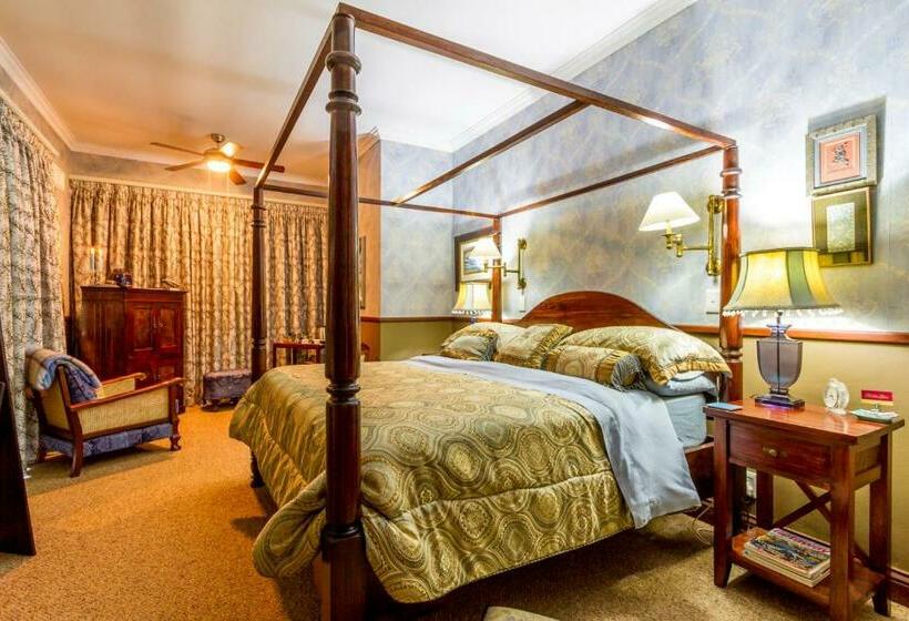 Люкс Deluxe Кровать Кинг, Kilmorna Manor Guest House