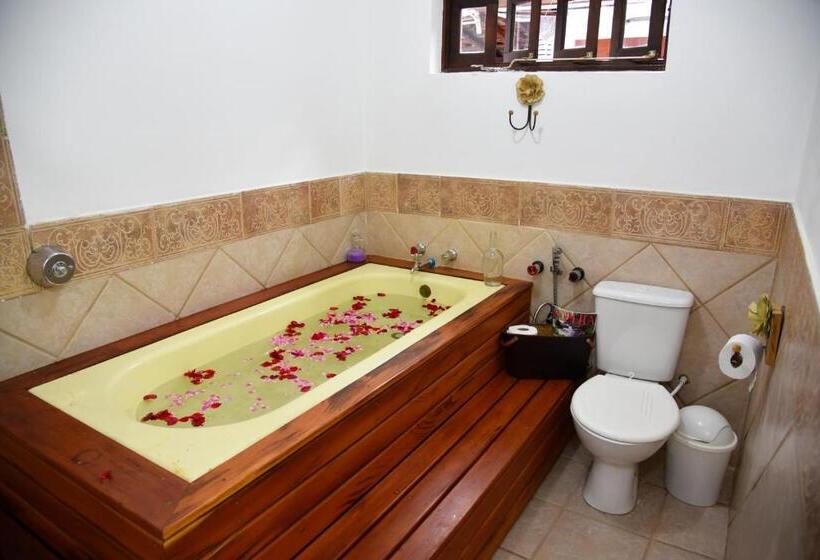 스위트 킹사이즈 침대, Pousada Paraiso Do Alto