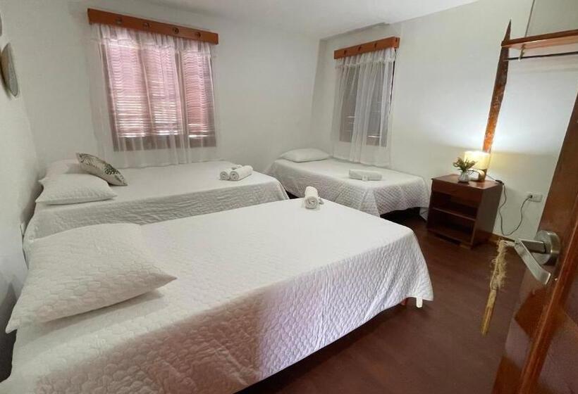 Номер Стандарт Трехместный, Ecohotel Yachay Tayrona Dentro Del Parque Tayrona