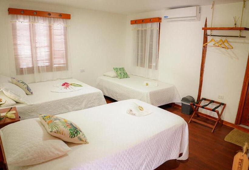 Номер Стандарт Трехместный, Ecohotel Yachay Tayrona Dentro Del Parque Tayrona