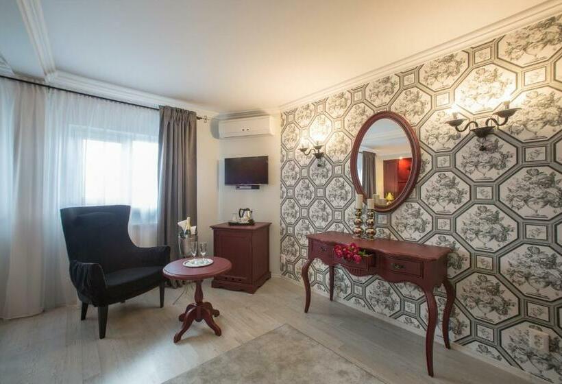 Номер Deluxe Вид на Озеро, Motel Cincis